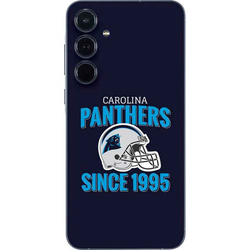 NFL Carolina Panthers Helmet Galaxy A35 5G Skin